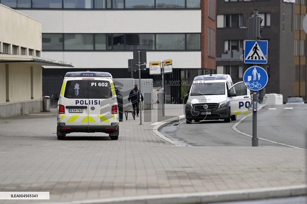 Several people stabbed in Tampere