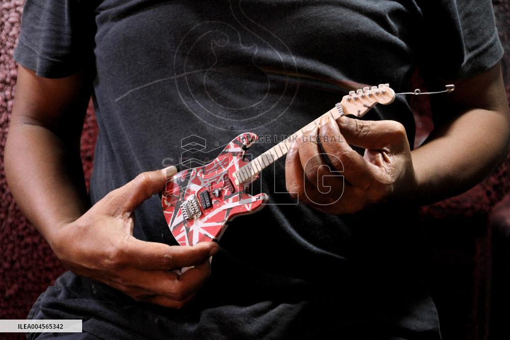 Miniature Guitars Making - Indonesia