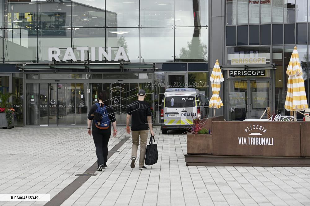Several people stabbed in Tampere