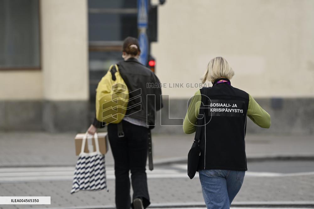 Several people stabbed in Tampere