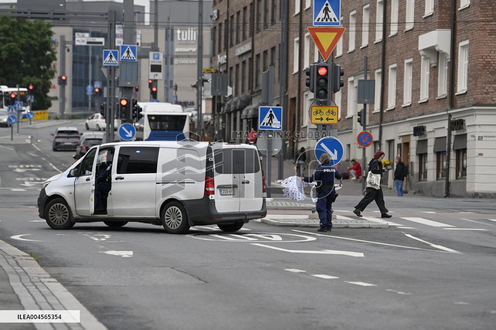 Several people stabbed in Tampere