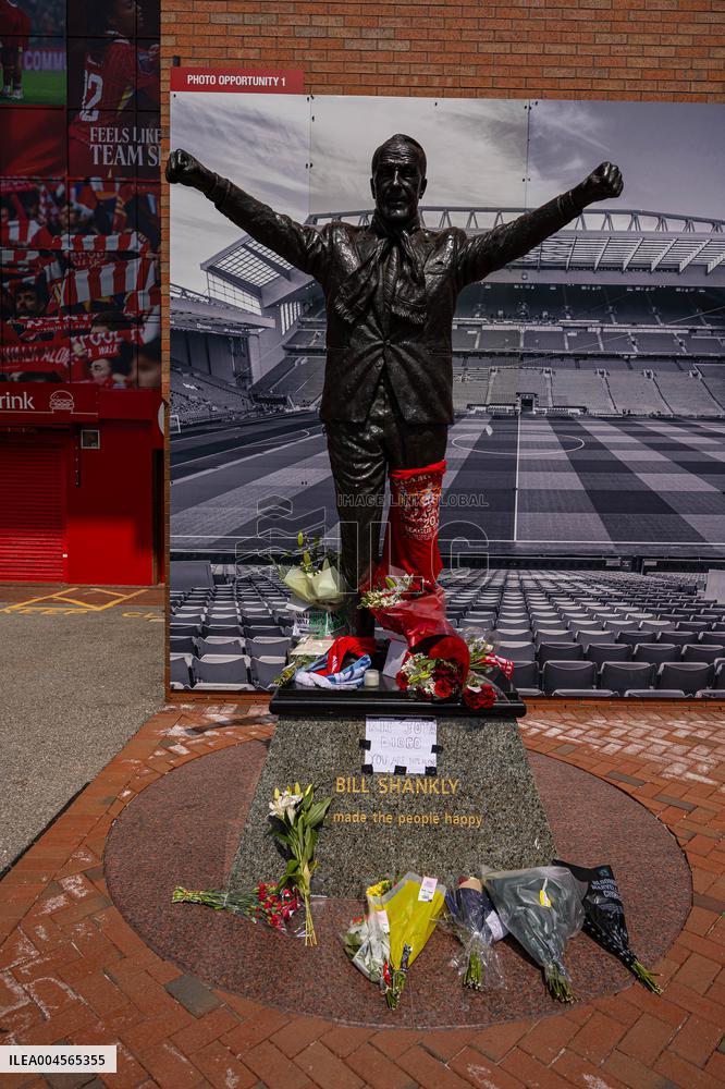 Diogo Jota Tributes - Liverpool