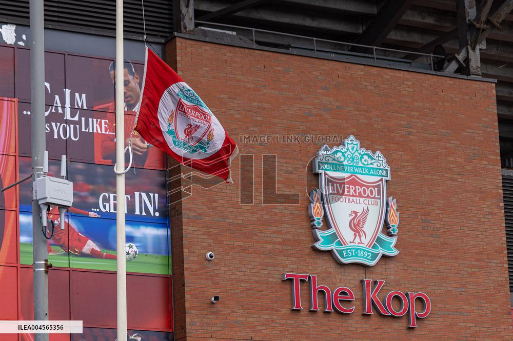 Diogo Jota Tributes - Liverpool