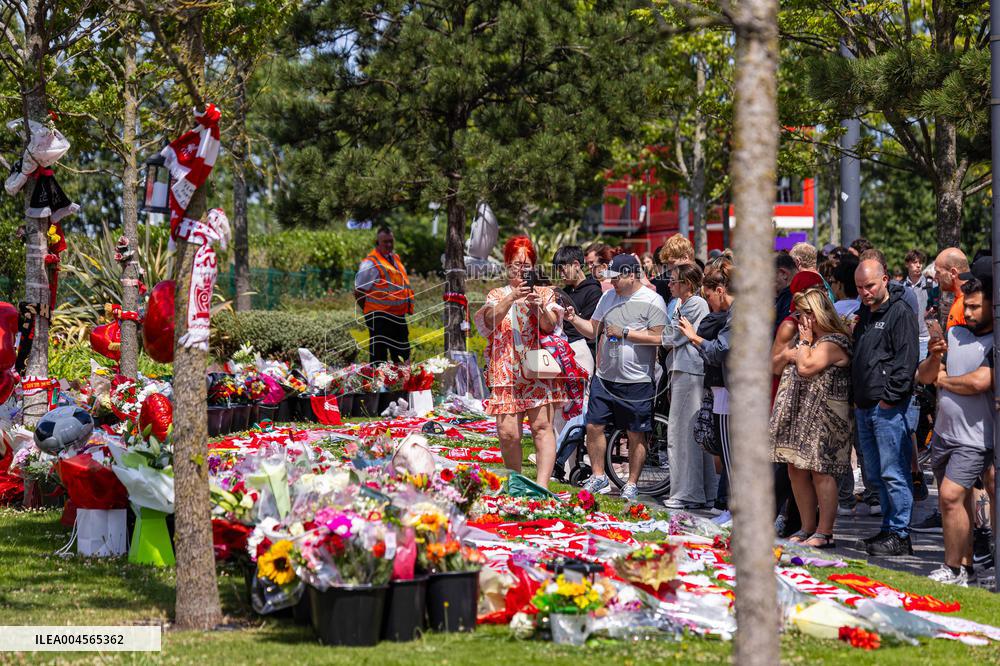 Diogo Jota Tributes - Liverpool