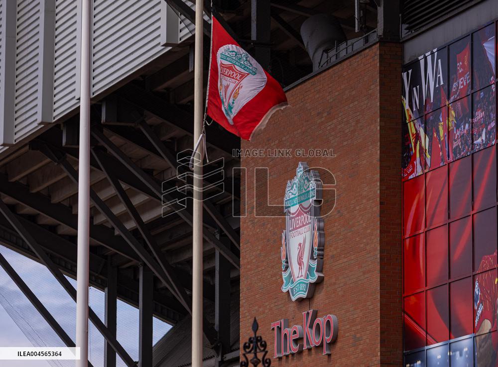 Diogo Jota Tributes - Liverpool