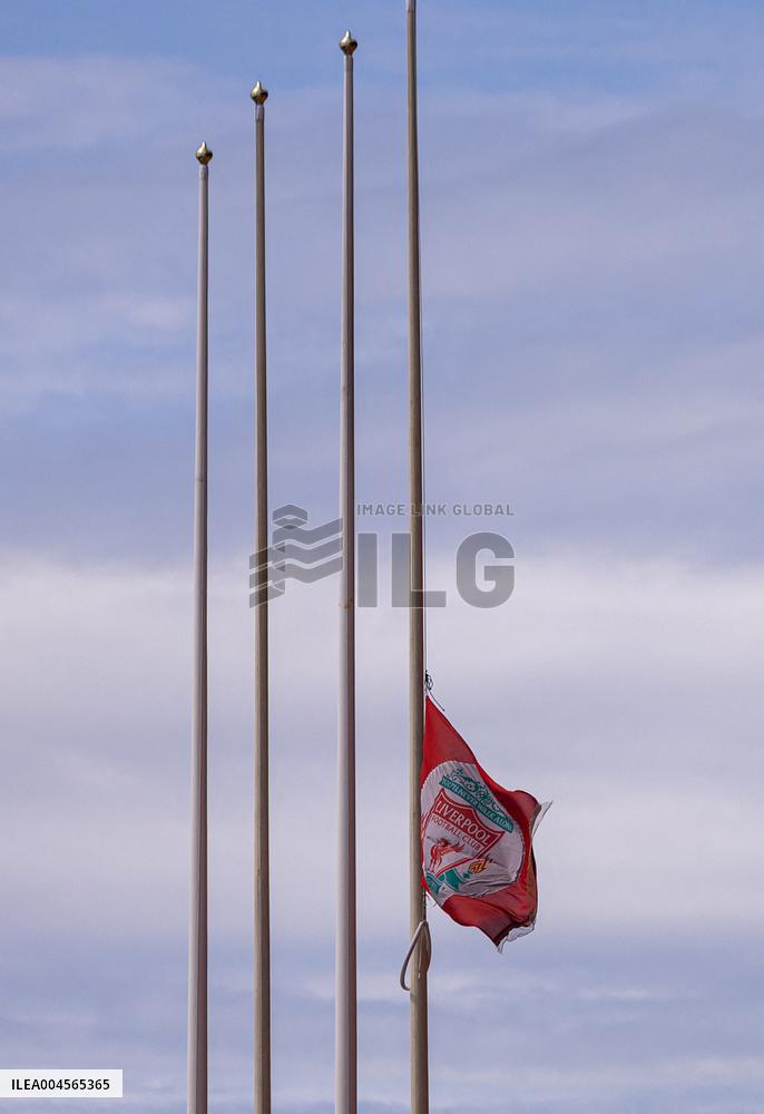 Diogo Jota Tributes - Liverpool