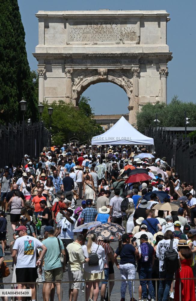 European Heatwave Continues