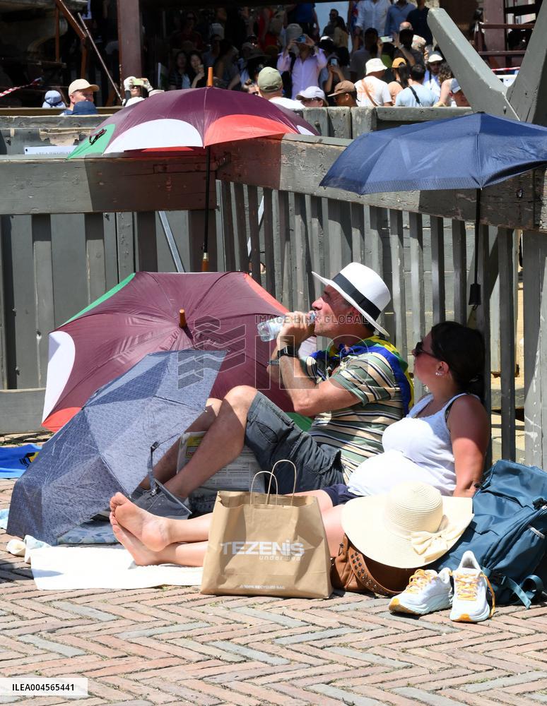 European Heatwave Continues