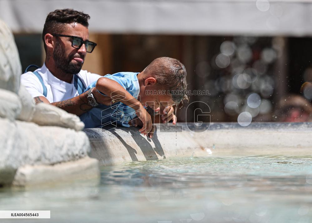 European Heatwave Continues