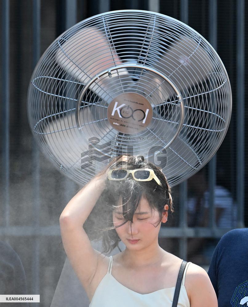 European Heatwave Continues