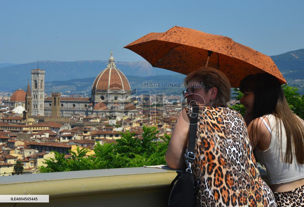 European Heatwave Continues