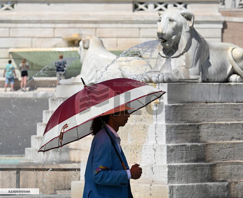 European Heatwave Continues