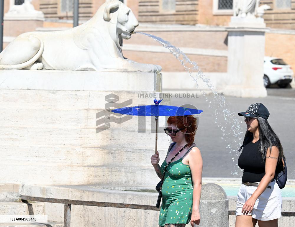 European Heatwave Continues