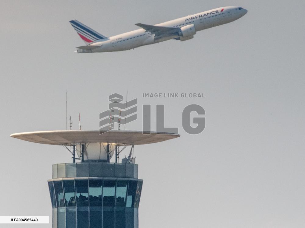 Air Traffic Controllers Strike - France