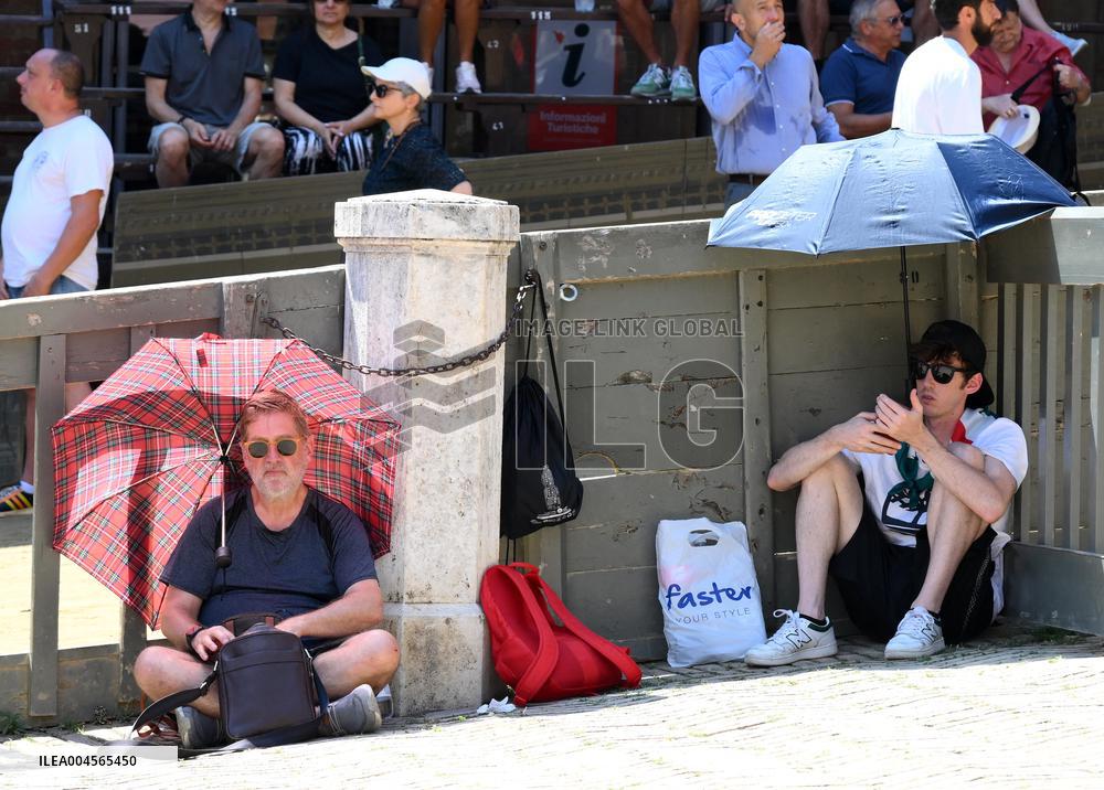 European Heatwave Continues