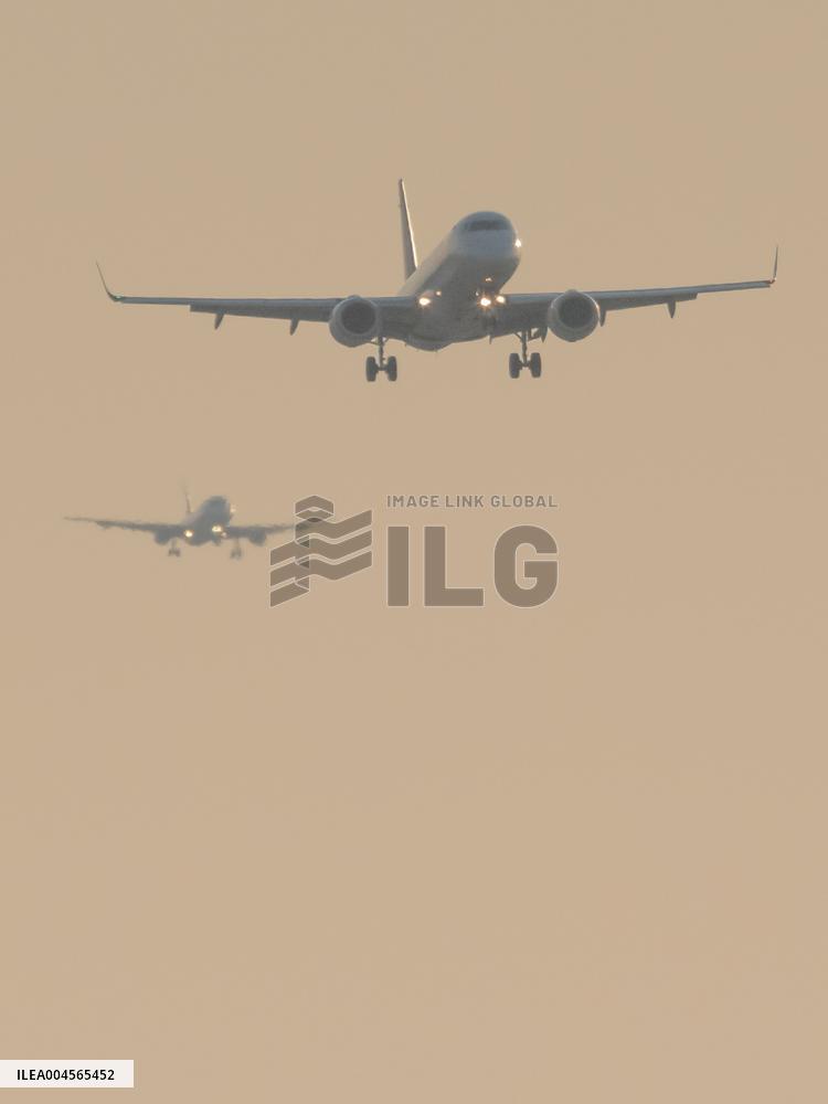 Air Traffic Controllers Strike - France