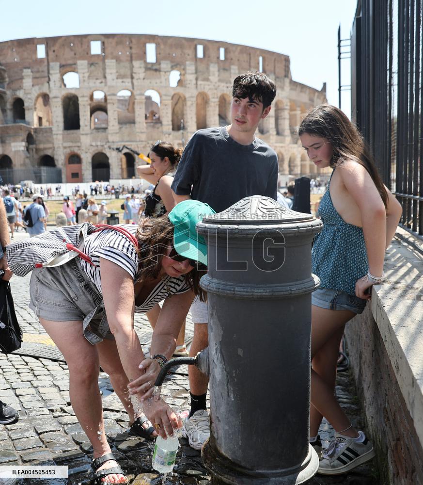 European Heatwave Continues