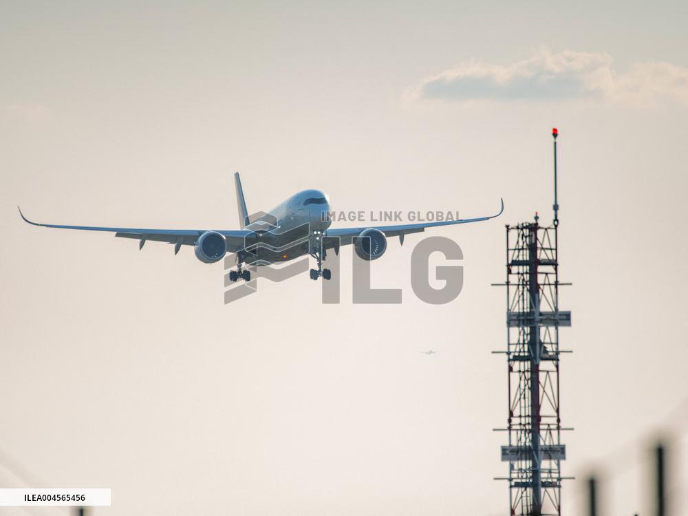 Air Traffic Controllers Strike - France