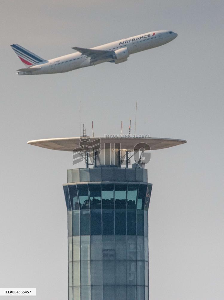 Air Traffic Controllers Strike - France