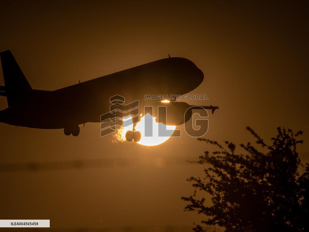 Air Traffic Controllers Strike - France