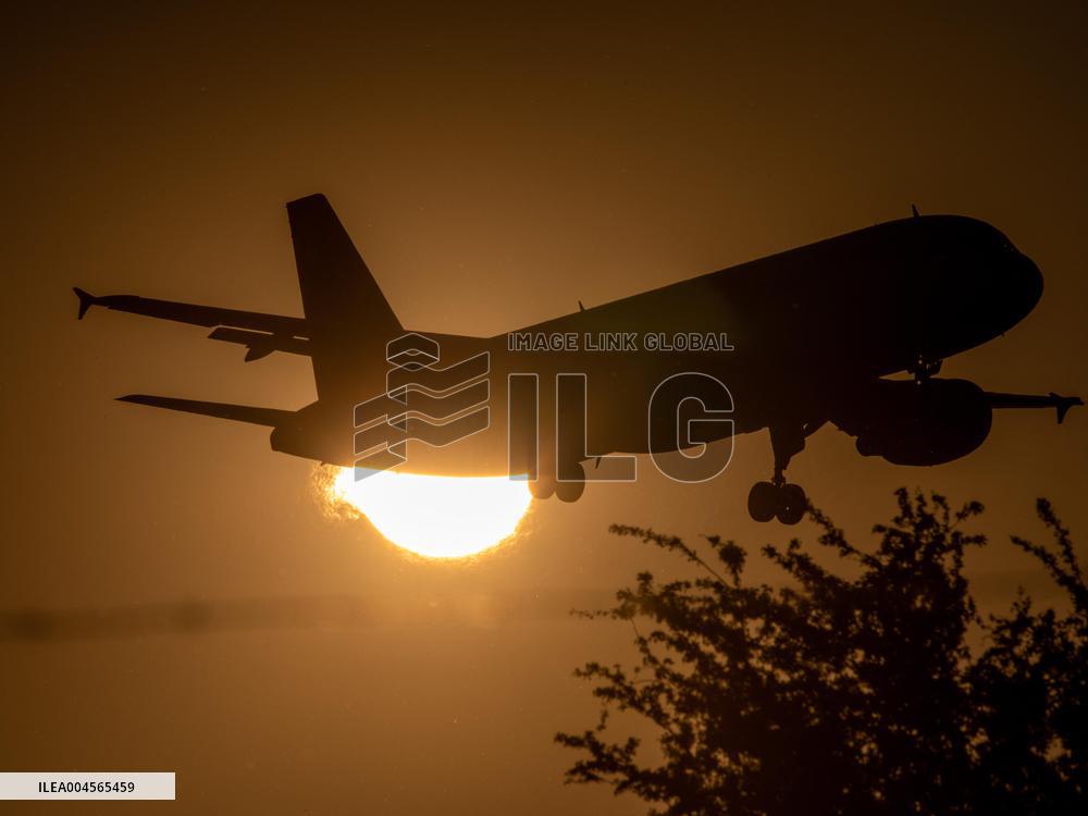 Air Traffic Controllers Strike - France