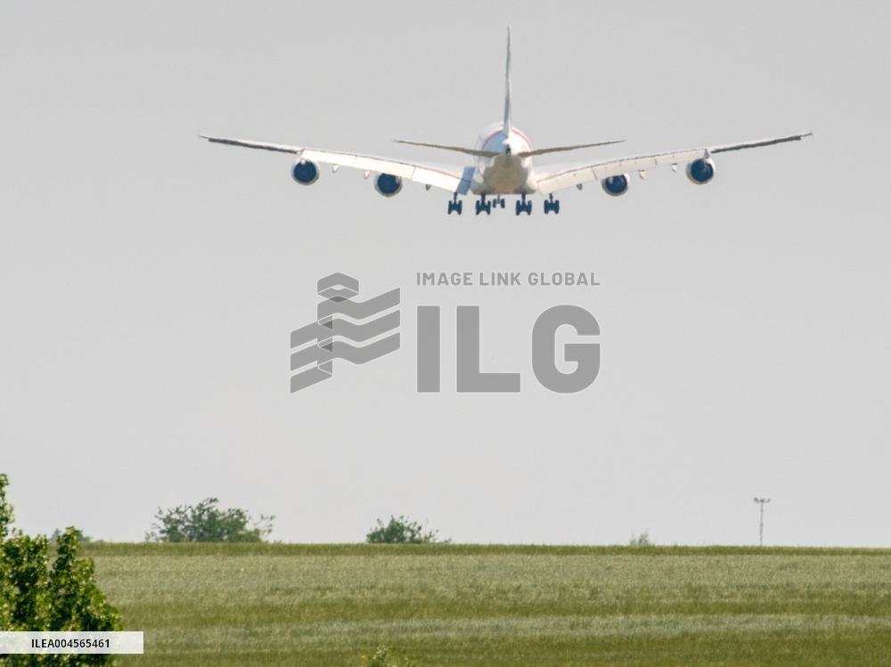 Air Traffic Controllers Strike - France