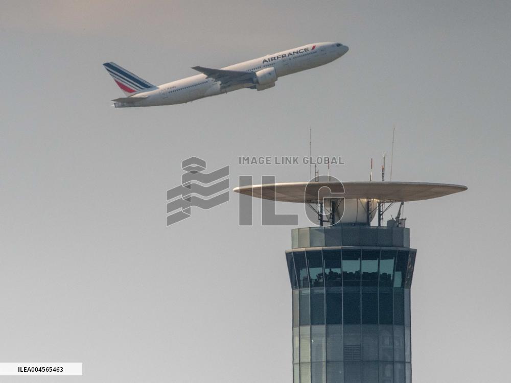 Air Traffic Controllers Strike - France