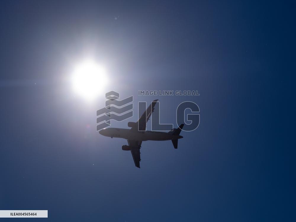 Air Traffic Controllers Strike - France