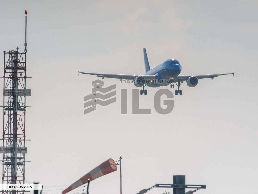 Air Traffic Controllers Strike - France