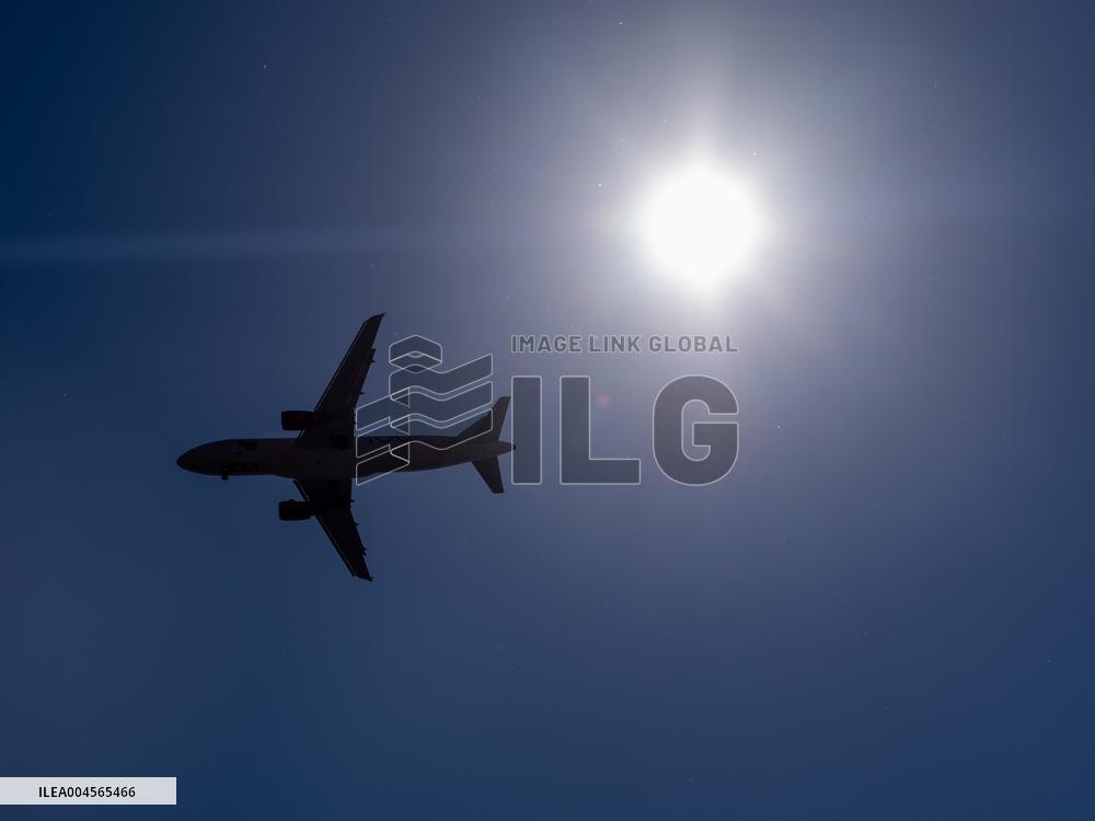 Air Traffic Controllers Strike - France