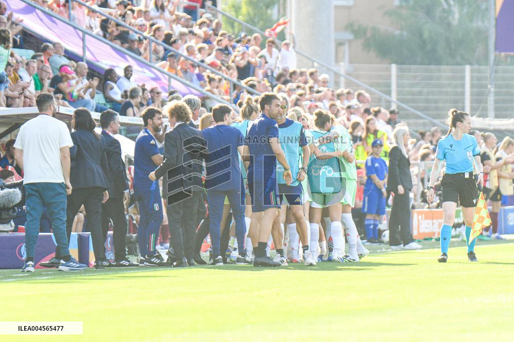 CALCIO - UEFA Campionato Europeo - UEFA Women's EURO 2025 - Belgium vs Italy