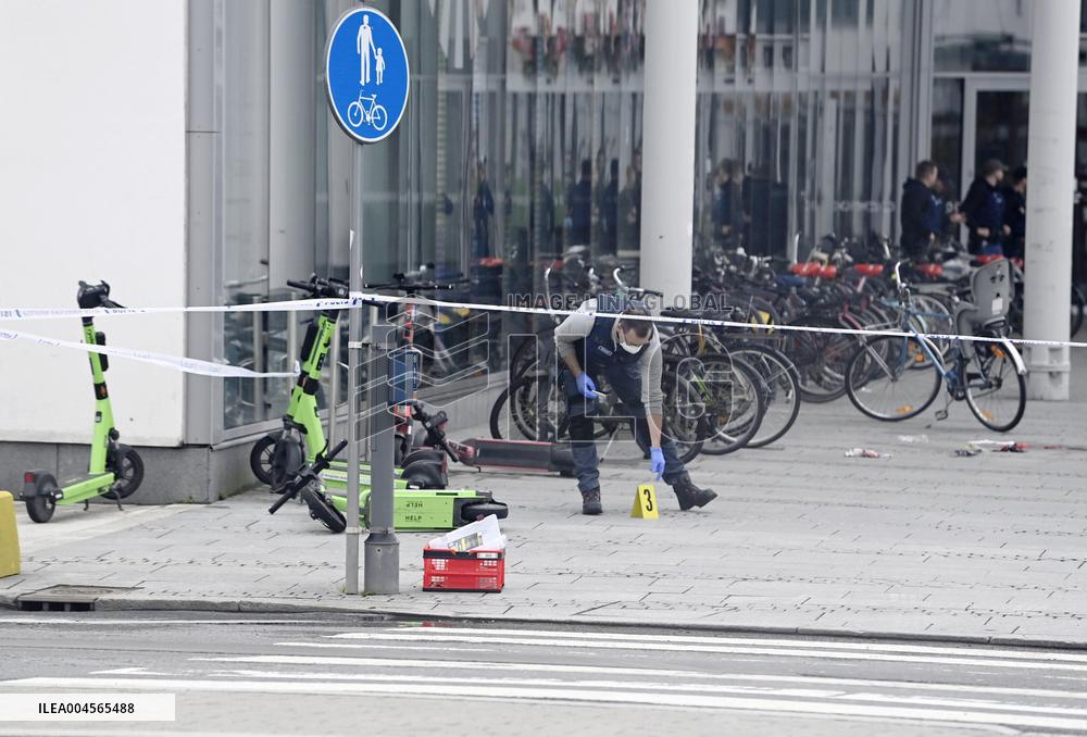 Several people stabbed in Tampere