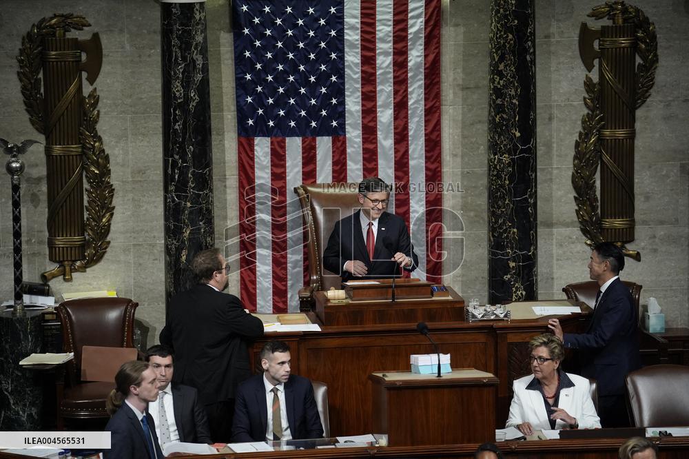 Congress Passes Trump's One Big Beautiful Tax Bill - Washington