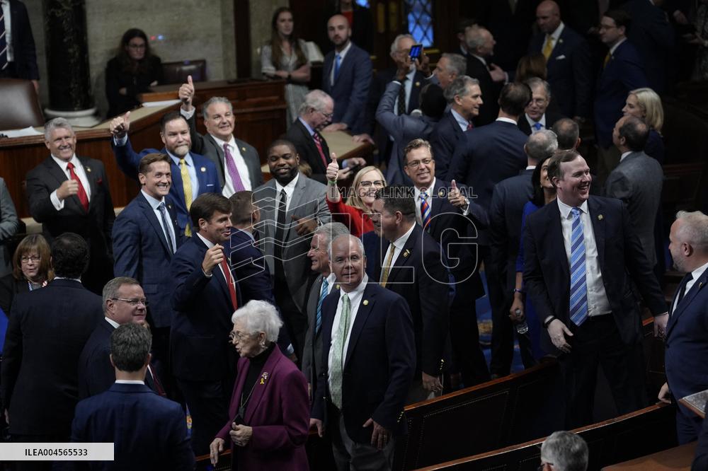 Congress Passes Trump's One Big Beautiful Tax Bill - Washington