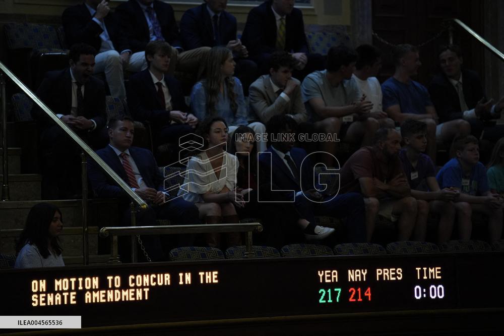 Congress Passes Trump's One Big Beautiful Tax Bill - Washington