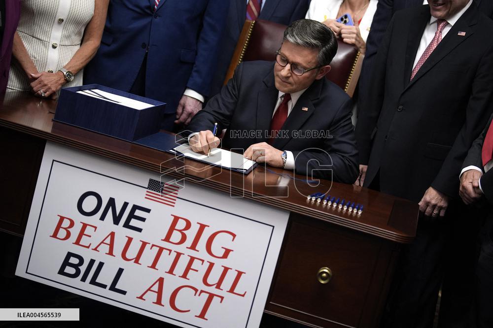 House voted for One, Big, Beautiful Bill - Washington