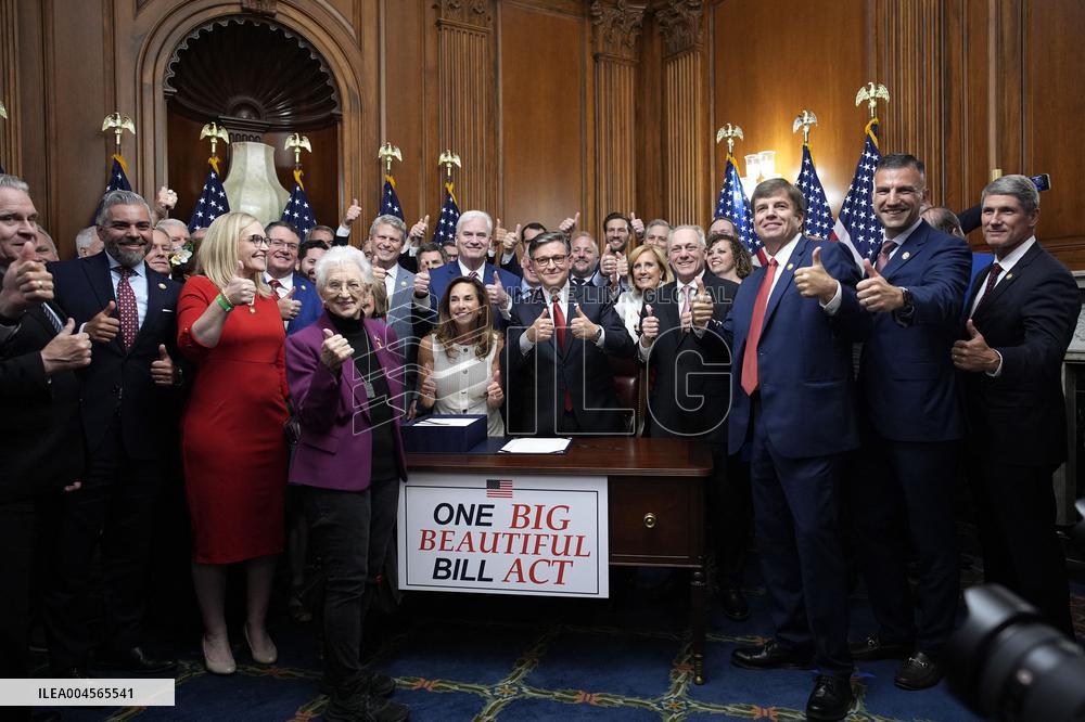 House voted for One, Big, Beautiful Bill - Washington