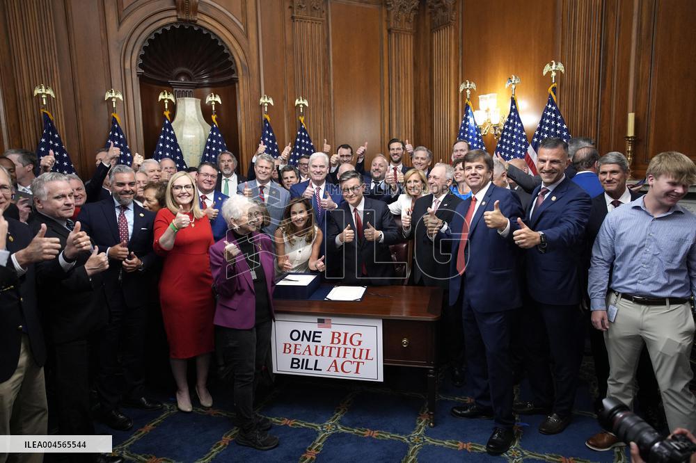 House voted for One, Big, Beautiful Bill - Washington