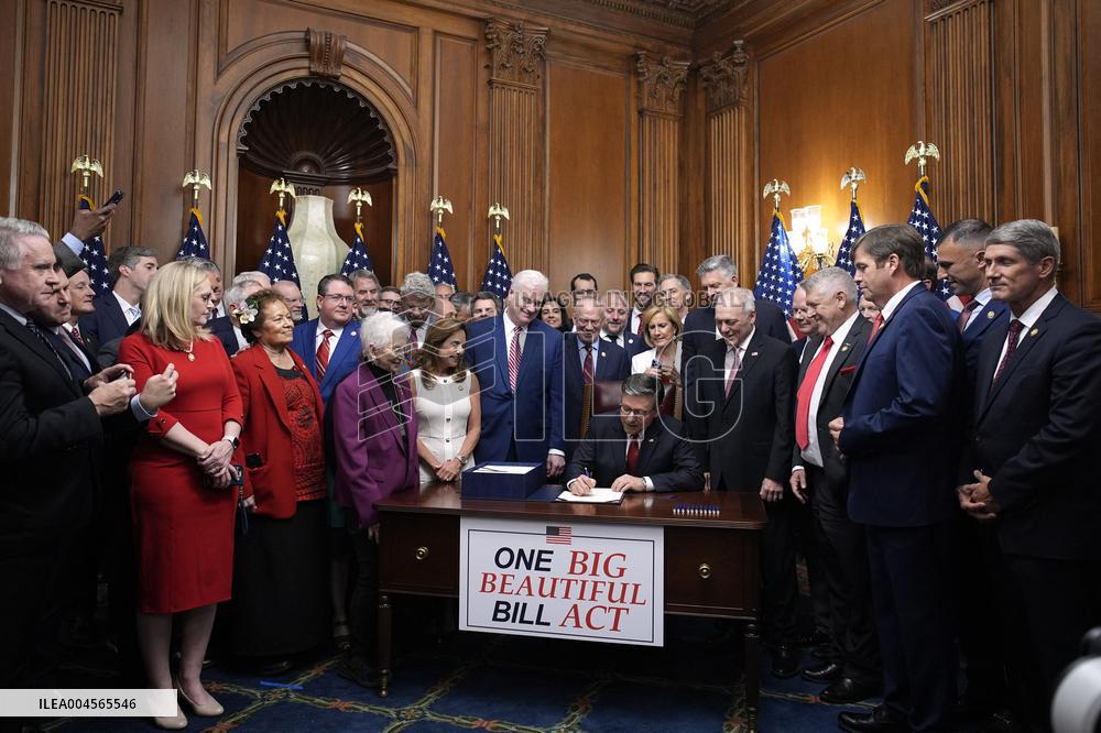 House voted for One, Big, Beautiful Bill - Washington