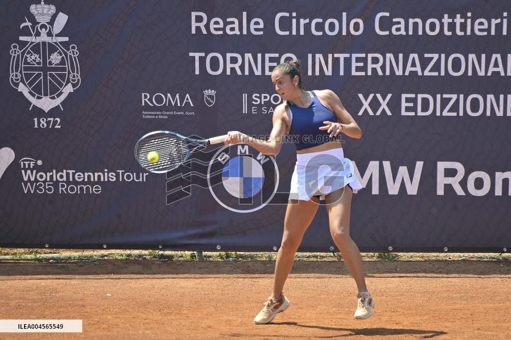 TENNIS - Eventi nazionali - W35 BMW Roma Cup