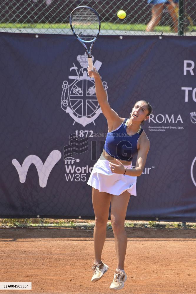 TENNIS - Eventi nazionali - W35 BMW Roma Cup