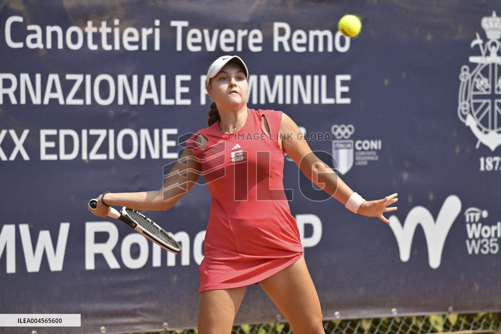 TENNIS - Eventi nazionali - W35 BMW Roma Cup