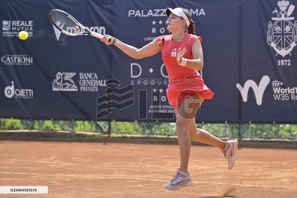 TENNIS - Eventi nazionali - W35 BMW Roma Cup