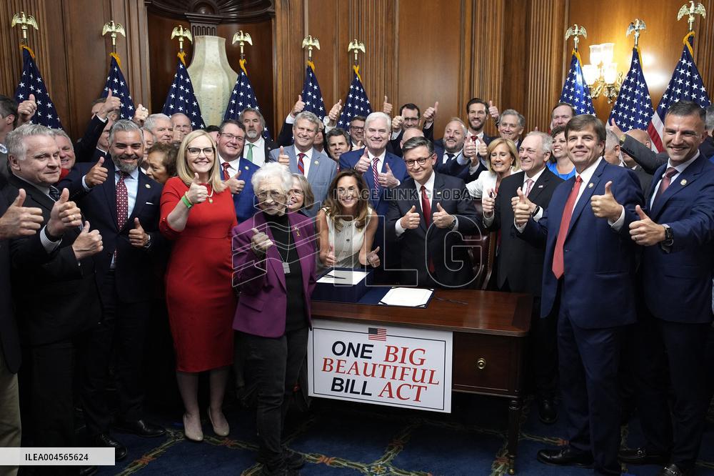 House voted for One, Big, Beautiful Bill - Washington