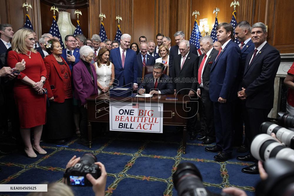 House voted for One, Big, Beautiful Bill - Washington