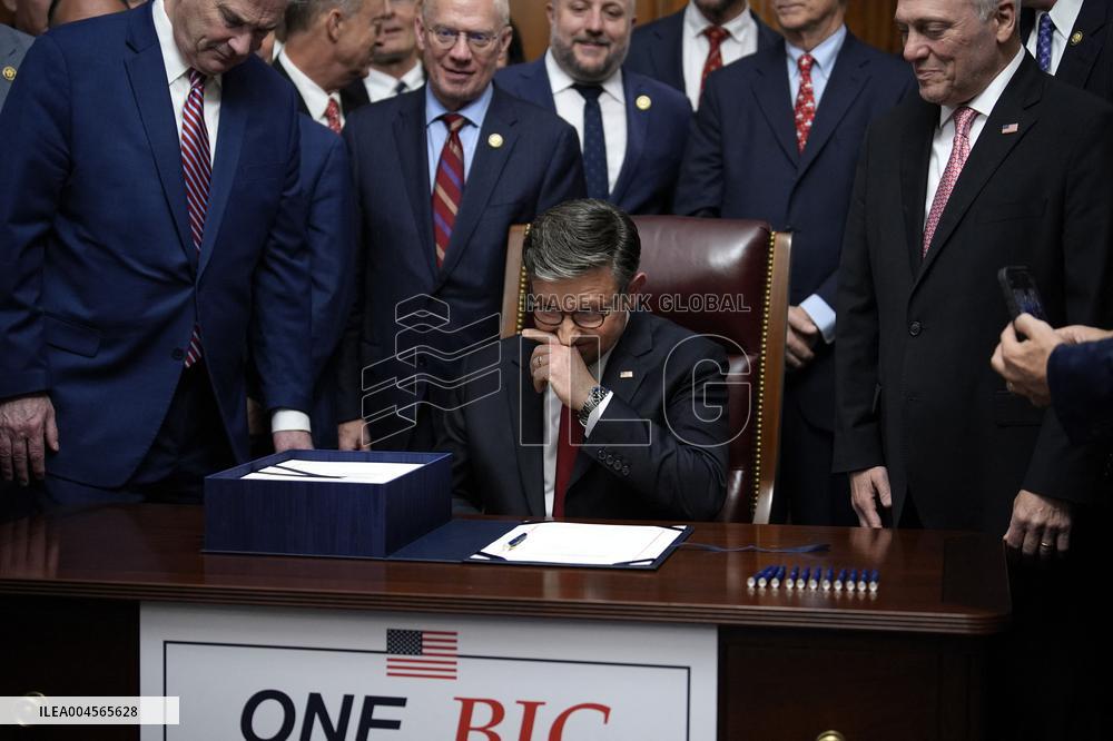 House voted for One, Big, Beautiful Bill - Washington