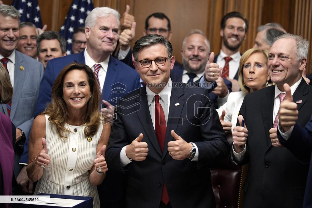 House voted for One, Big, Beautiful Bill - Washington