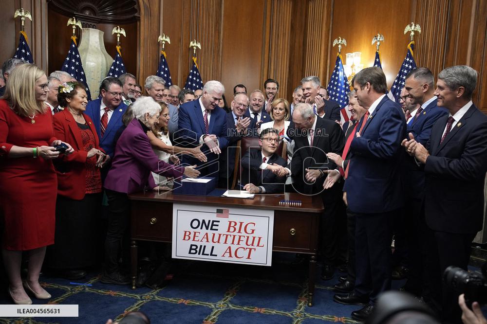 House voted for One, Big, Beautiful Bill - Washington