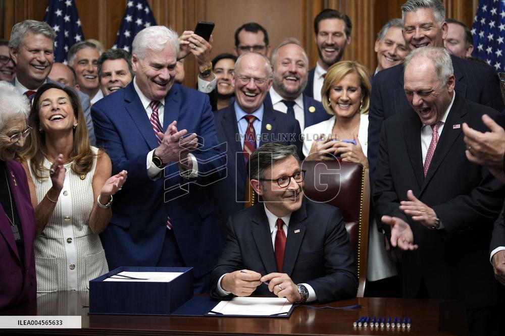 House voted for One, Big, Beautiful Bill - Washington