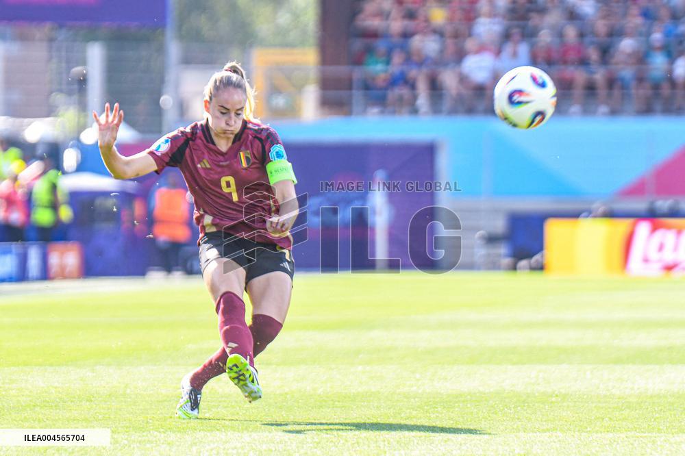 CALCIO - UEFA Campionato Europeo - UEFA Women's EURO 2025 - Belgium vs Italy
